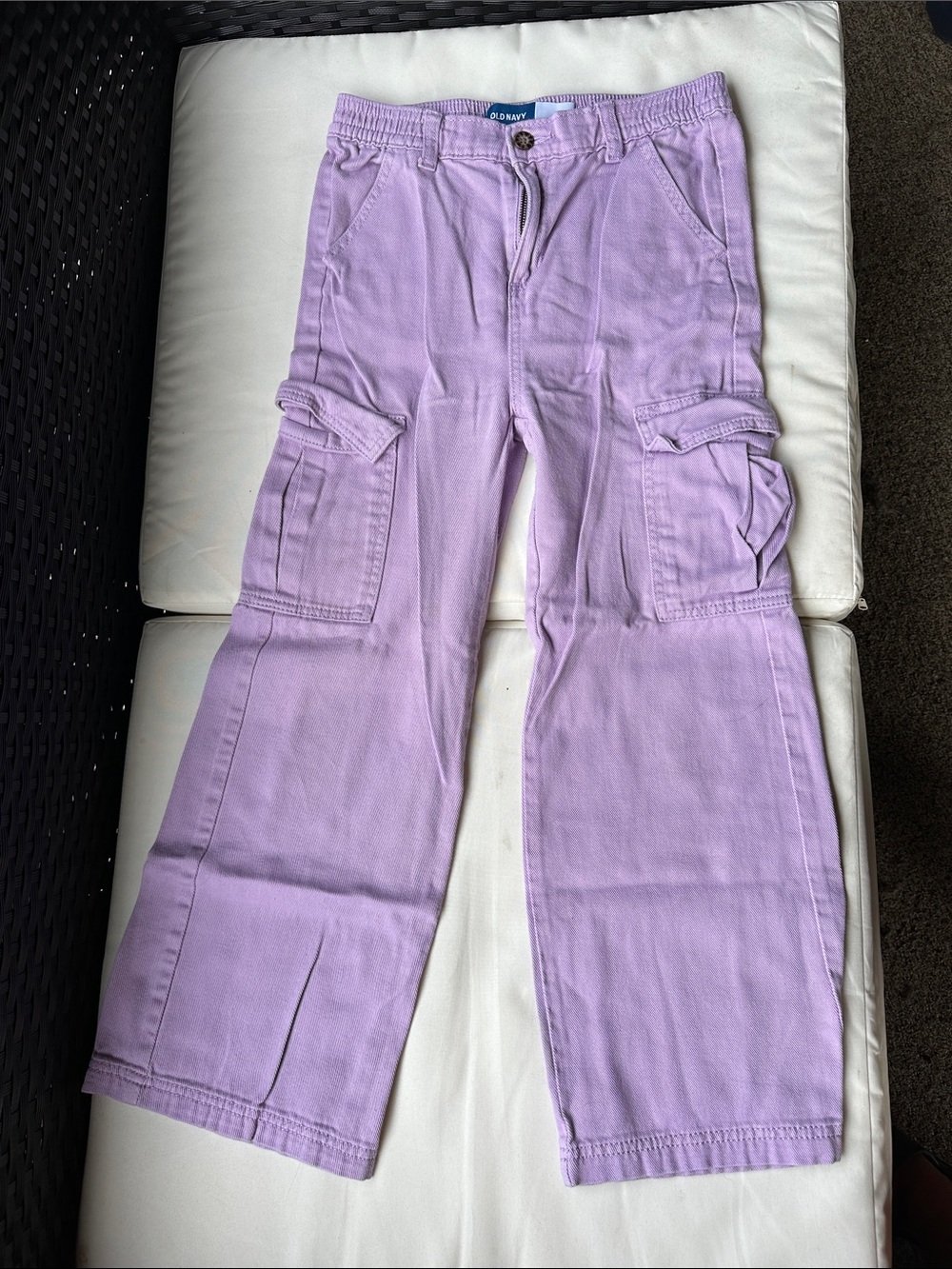Old Navy Lavender Cargo Pants for Kids